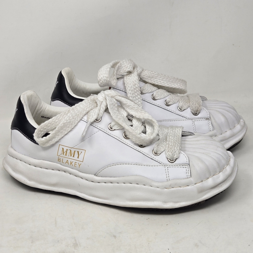 MMY Maison Mihara Yasuhiro Blakey Sneakers EU 41 US 8M |10W Sole Canvas Low-Tops